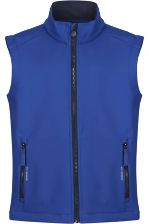 Regatta Childrens Unisex Childrens/Kids Ablaze Softshell Reflective Gilet (New Royal/ ) - Size 3-4Y