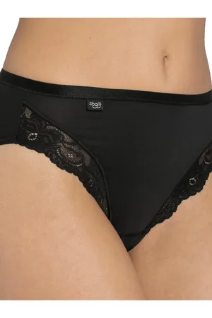 Sloggi Womens Romance Tai Brief - Fabric - Size Medium