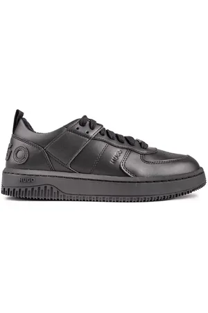 HUGO BOSS Womens Kilian Tenn Trainers - Leather - Size UK 6