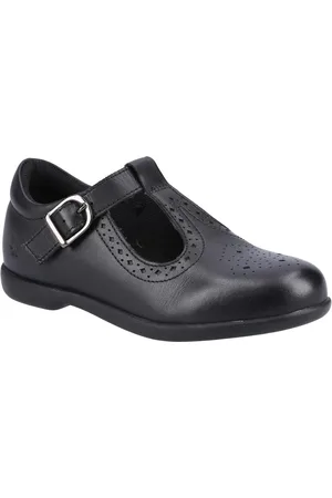 Hush Puppies BRITNEY Girls Shoes Leather - Size UK 5