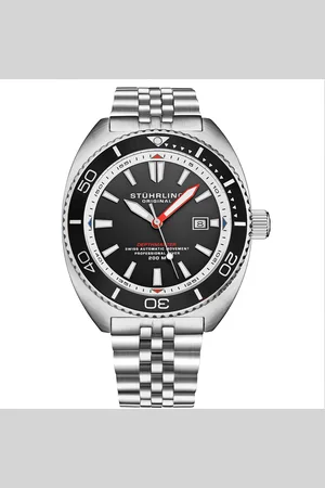 Stuhrling Mens Automatic Depthmaster 1008 Diver - - One Size