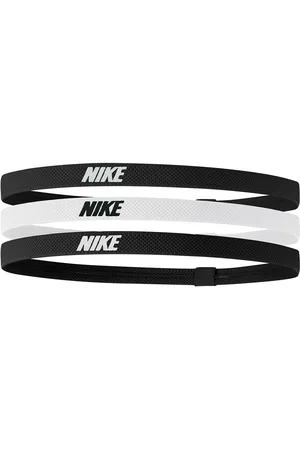 Nike Unisex Mixed Width Headband (Pack of 3) ( /White) - One Size