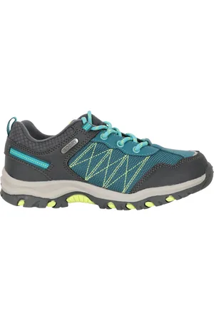Mountain Warehouse Childrens Unisex Childrens/Kids Stampede Waterproof Suede Walking Shoes - Size UK 10 Kids