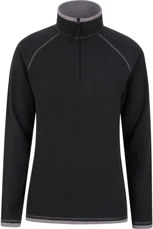 Mountain Warehouse Womens/Ladies Montana Half Zip Fleece Top - Size 14 UK