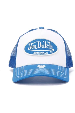 Von Dutch Unisex Trucker Boston Cotton Caps - One Size