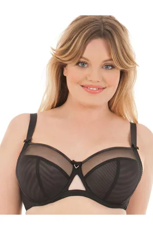Curvy Kate Womens Victory Balcony Bra - Polyamide - Size 36G