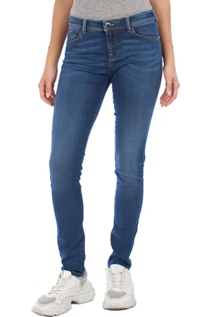 Emporio Armani Womens Skinny Jeans Mid Rise 3K2J28 Women - - Size 37 (Waist)