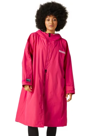 Regatta Mens Adult Waterproof Fleece Lined Robe Jacket - - Size Large