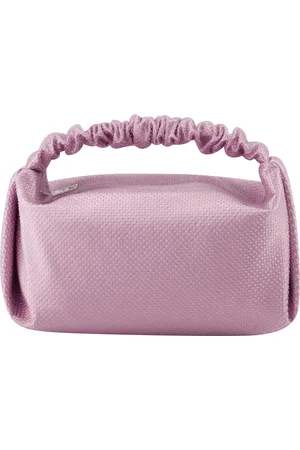Alexander Wang Womens Mini Scrunchie Handbag - - - Winsome Orchid - - One Size