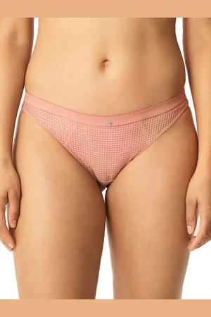 Chantelle Womens Motif Brief - Nylon - Size X-Small