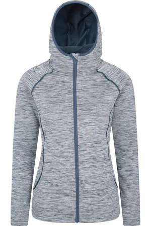 Mountain Warehouse Womens/Ladies Dynamic Chakra IsoCool Hoodie (Petrol) - - Size 6 UK