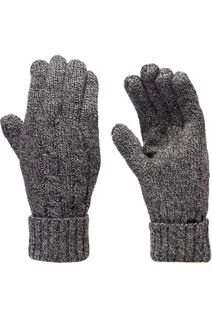 Peter Storm Womens Cable Knit Gloves - - Size L/XL