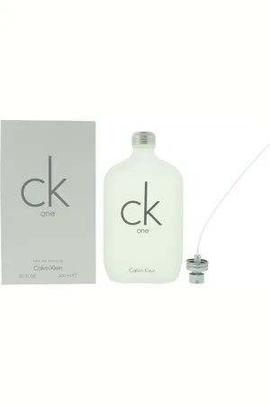 Calvin Klein Ck One Eau de Toilette 300ml Spray Unisex - One Size