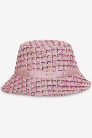 PATACHOU Girls Tweed Bucket Hat in