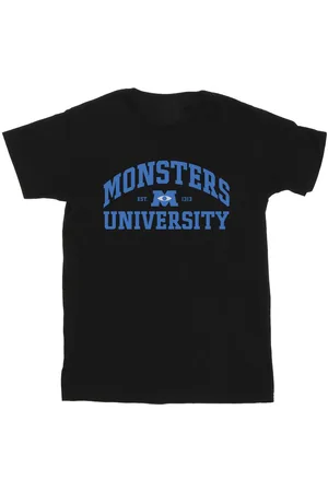 Disney Mens Monsters University Logo T-Shirt - Size Medium