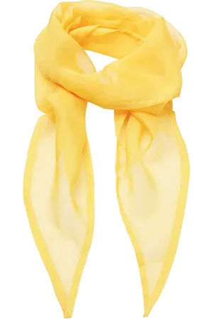 Premier Unisex Adult Colours Chiffon Scarf (Sunflower) - - One Size