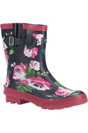 Cotswold Outdoor Womens Paxford Patterned Wellingtons - - Size UK 4