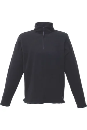 Regatta Mens Micro Zip Neck Fleece Top - - Size X-Large
