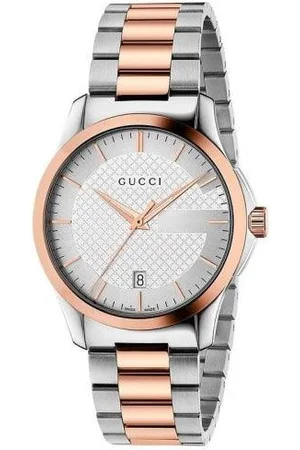 Gucci YA126473 Mens Watch - Stainless Steel - One Size