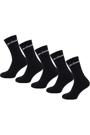Prince Tennis 5-Pack Mens Socks - Size UK 9-12