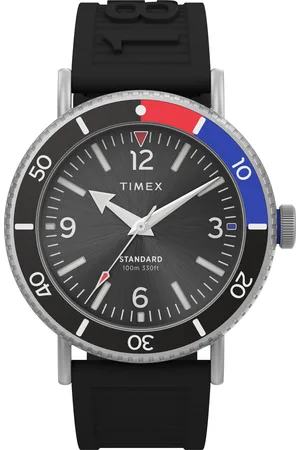 Timex Standard Mens Watch TW2V71800 Rubber - One Size
