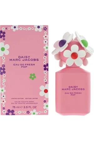 Marc Jacobs Womens Daisy Eau So Fresh Pop Limited Edition Eau de Toilette 75ml - One Size
