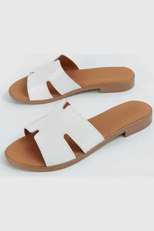 Purapiel Womens Sandal Hacca3 Leather - Size UK 5