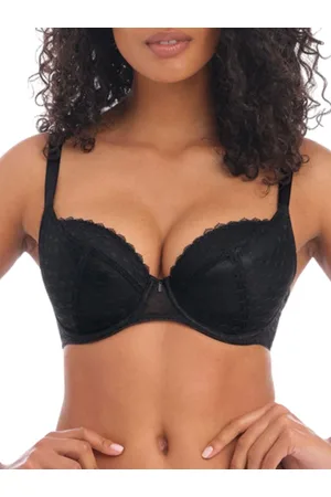 Freya Womens Signature Padded Plunge Bra - Polyamide - Size 28G