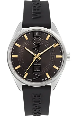 VERSACE V-vertical Mens Watch VE3H00723 Silicone - One Size