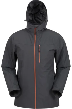 Mountain Warehouse Mens Brisk Extreme Waterproof Jacket (Dark ) - Size X-Small