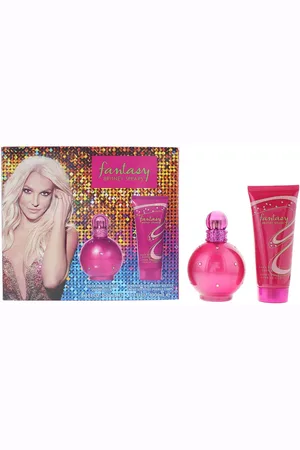 Britney Spears Womens Fantasy Eau De Parfum 100ml + Body Souffle - One Size