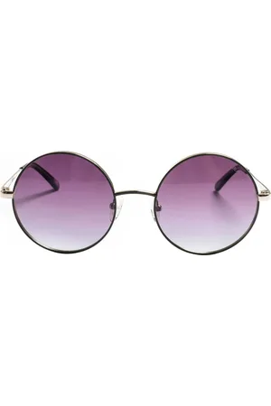 Skechers Womens polarized metal sunglasses with round shape SE6171S - - One Size