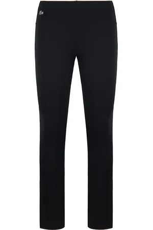 Lacoste Stretch Sport Womens Track Pants - Size 36 (Waist)