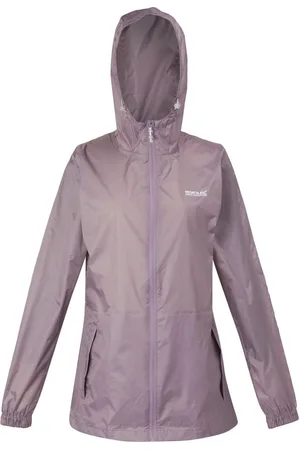 Regatta Womens/Ladies Pack It III Waterproof Jacket (Heather) - - Size 8 UK
