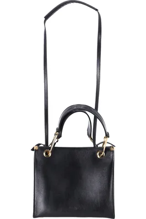Marni Pre-owned Womens Grip Shoulder Bag in Navy Blue Leather - One Size