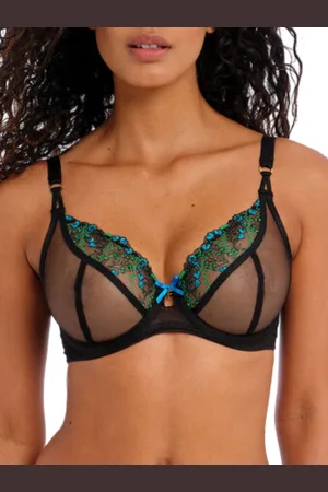 Freya Womens Show-off Plunge Bra - Polyamide - Size 36E