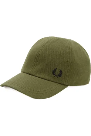 Fred Perry Mens Pique Classic Hat - Cotton - One Size