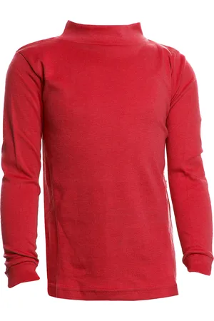 Le Petit Garçon Kids Unisex LPG700 long sleeve half neck t-shirt for girls and boys - - Size 12Y