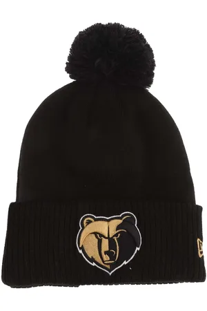 New Era Mens Accessories Memphis Grizzlies NBA Knit Beanie in - Size Medium/Large