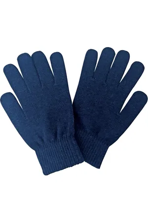 Sock Snob Adult Mens Thin Knitted Winter Warm Magic Thermal Wool Gloves - Spandex - One Size