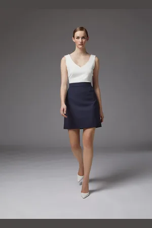 LK Bennett Womens Wiley Skirts, - Size 16 UK