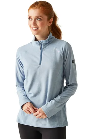 Regatta Womens Montes Half Zip Lightweight Microfleece Top - - Size 20 UK