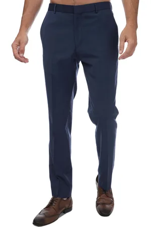 Ted Baker Mens Formal Suit Trousers in Wool (archived) - Size 40W/32L