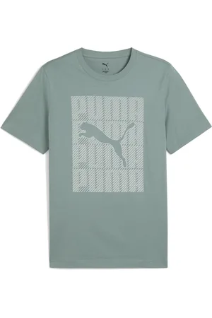 PUMA Mens Graphics Wording T-shirt - - Size Medium