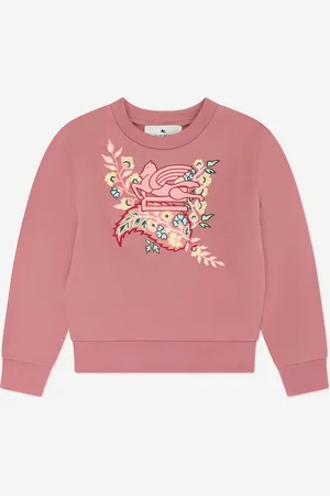 Etro Girls Pegaso Logo Sweatshirt in - Size 14Y