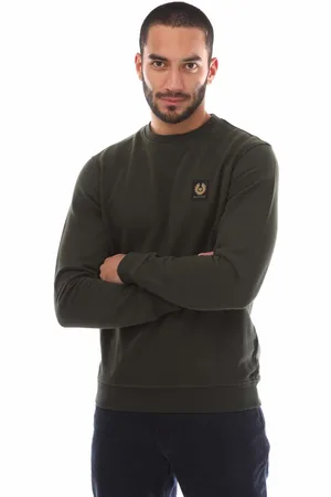 Belstaff Mens Cotton Fleece Sweatshirt in - Size X-Small