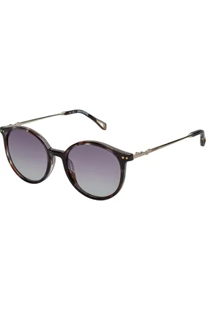 Zadig & Voltaire Womens Round Sunglasses SZV322 Women - - One Size