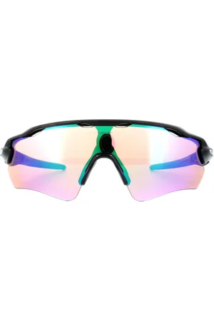Oakley Wrap Mens Polished Prizm Golf Sunglasses - One Size