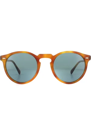 Oliver Peoples Mens Sunglasses Gregory Peck OV5217S 1483R8 Semi Matte LBR Indigo Photochromic - - One Size