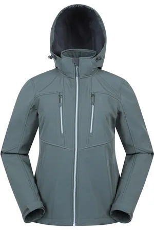 Mountain Warehouse Womens/Ladies Genesis Windproof Soft Shell Jacket - Size 22 UK